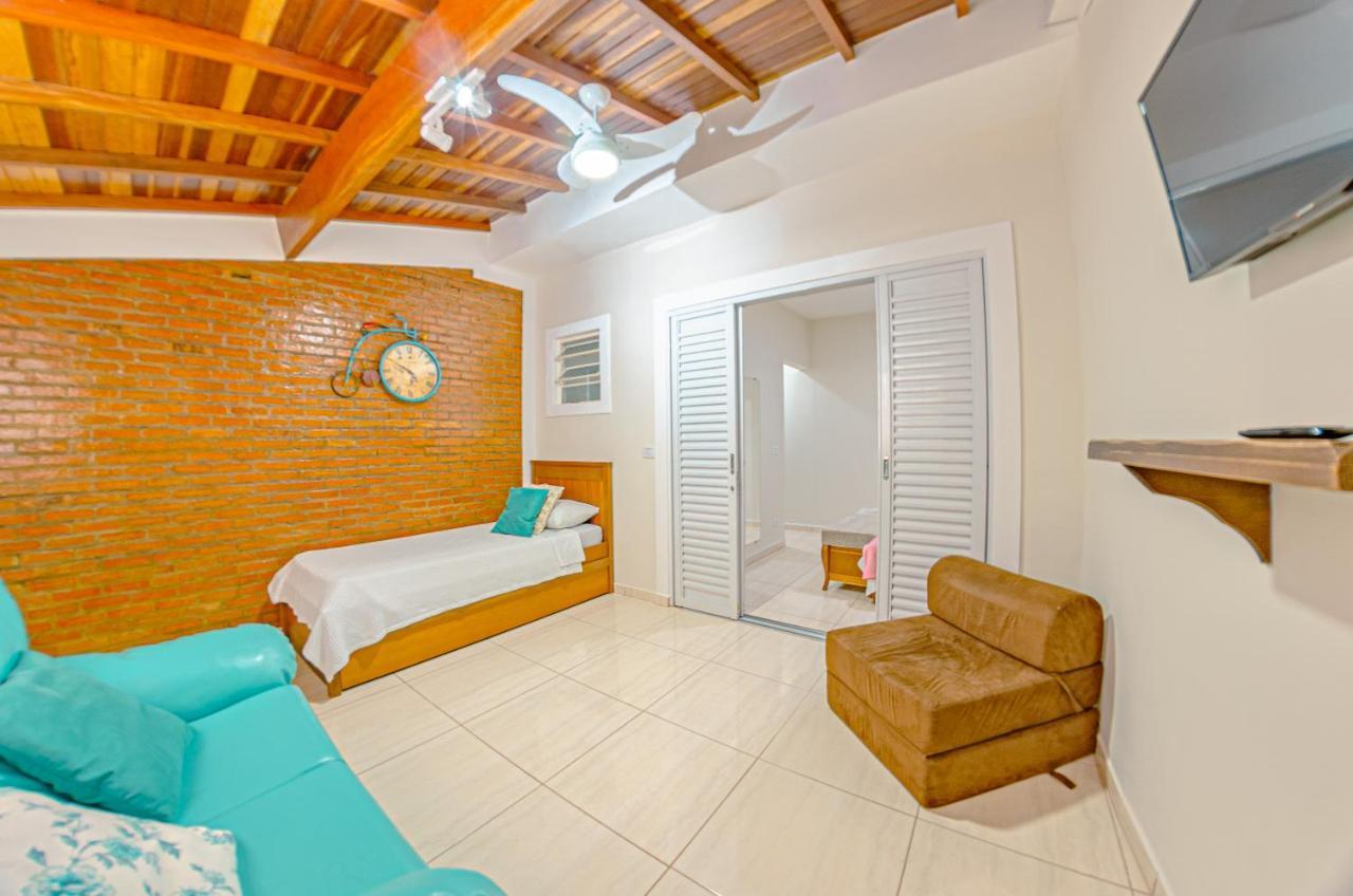 Pousada Recanto da Vó Ziza Brotas Exterior foto